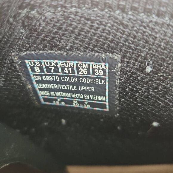 Mark Nason Los Angeles Men's Size 8 US 68979 Black Lace Up Ankle Boots - Picture 13 of 13